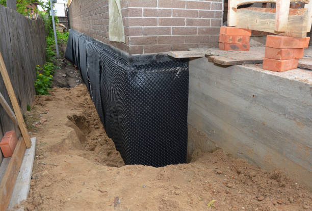 Crawl space vapor barrier installation in Hamburg, MI